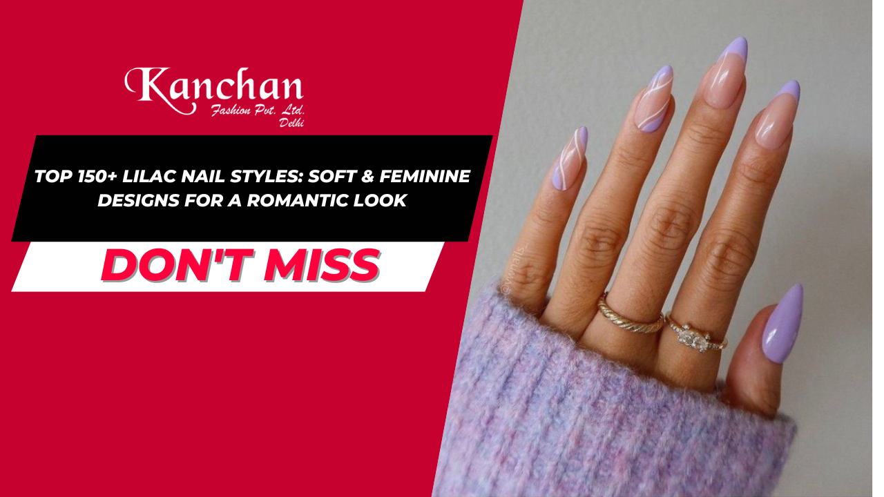 Top 150+ Lilac Nail Styles: Soft & Feminine Designs for a Romantic Look